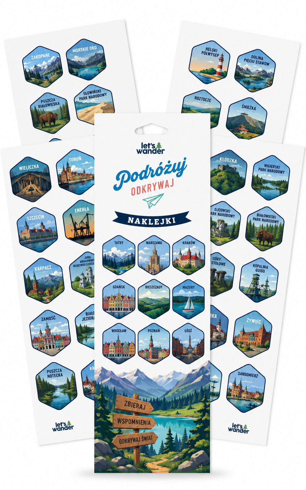 Extra National Parks Sticker