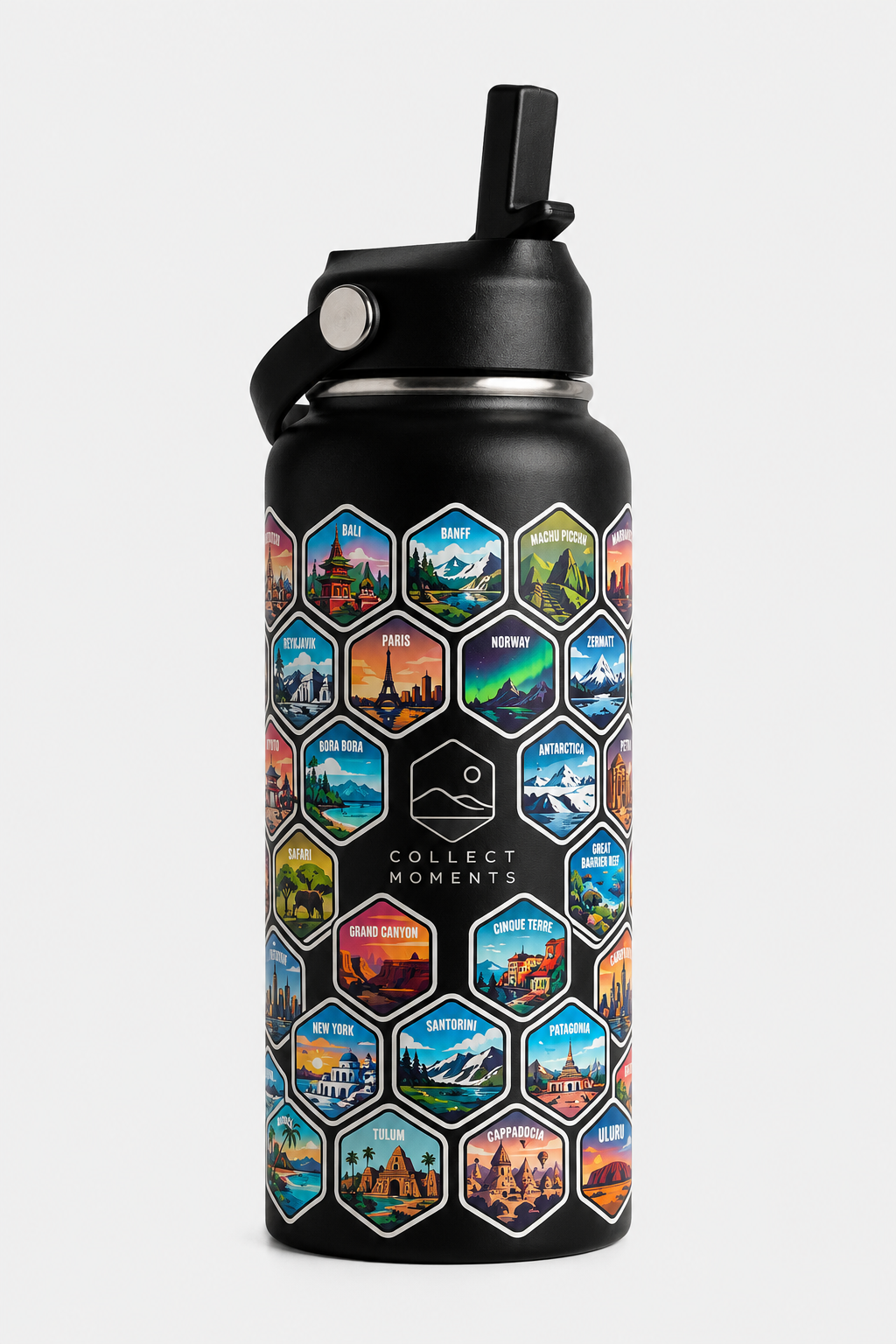 National Parks Bottle + Sticker Set