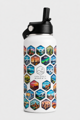 World Explorer Bottle + Stickers